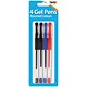 Tiger Ballpoint Pens, Black, Blue and Red (Pack of 12)