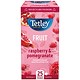 Tetley Raspberry and Pomegranate Tea Bags - Pack of 25