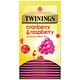 Twinings Infusion Cranberry and Raspberry Tea Bags - Pack of 20