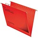 Rexel Crystalfile Flexi Standard Foolscap Red (Pack of 50)