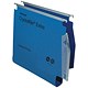 Rexel CrystalFile Extra Lateral Files, Plastic, 275mm Width, 30mm Square Base, Blue, Pack of 25