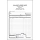 Twinlock Scribe 654 Counter Sales Receipt Business Form, 2-Part, Pack of 100