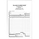 Twinlock Scribe 855 Counter Sales Receipt Business Form, 2-Part, Pack of 100