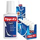 Tipp-Ex Rapid Correction Fluid, Fast-drying with Foam Applicator, 20ml, Pack of 10