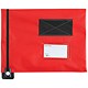 GoSecure Flat Mailing Pouch 286x336mm Red FP7R