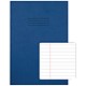 Rhino Exercise Book 8mm Ruled 64P A4 Dark Blue (Pack of 50)