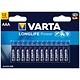 Varta Longlife Power AAA Alkaline Batteries, Pack of 12