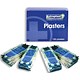 Wallace Cameron Pilferproof Plasters Refill, Assorted, Blue, Pack of 150