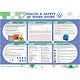 Wallace Cameron Health and Safety At Work Poster Laminated Wall-mountable W590xH420mm