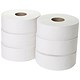 Jumbo Toilet Roll, 2-Ply, 300m, Pack of 6