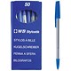 Blue Medium Ballpoint Pens (Pack of 50)