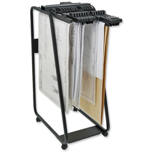 plan storage trolley