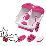 Free on Orders over £699 - Scholl Colourpop Footspa Pink