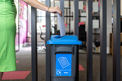Paperstone Team Recycling Paper