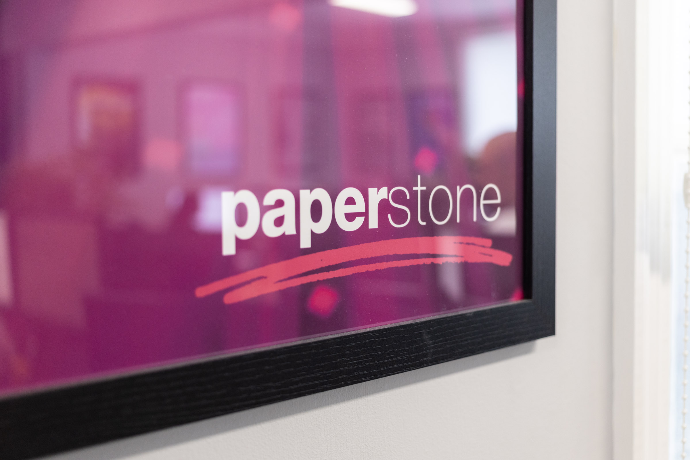 Paperstone poster