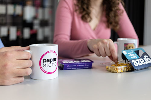 Paperstone Team Supporting BCorp