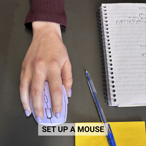 A step-by-step guide to setting up your wireless computer mouse
