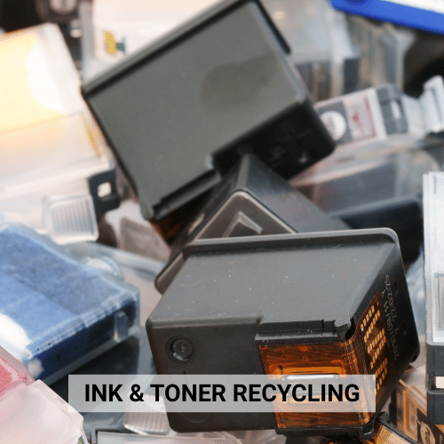 Find out where to recycle your ink & toner cartridges