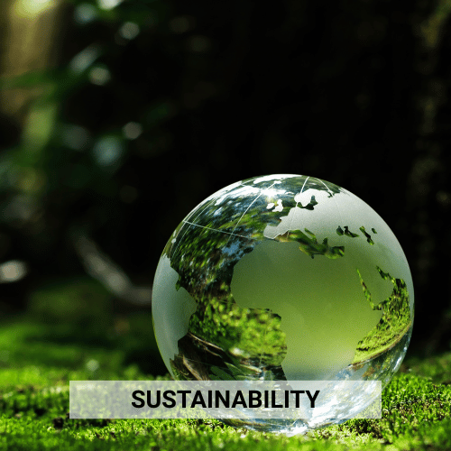 We're actively working to reduce our environmental impact