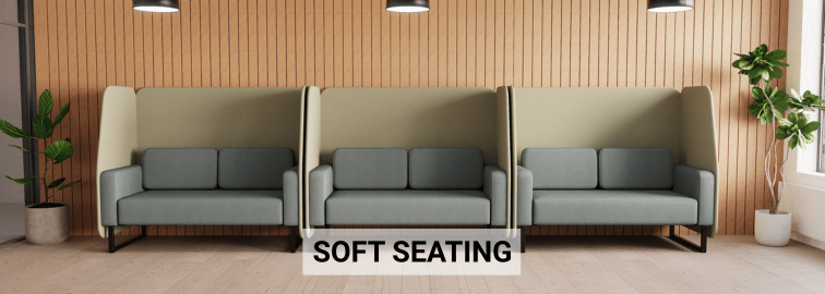 Durable's soft seating