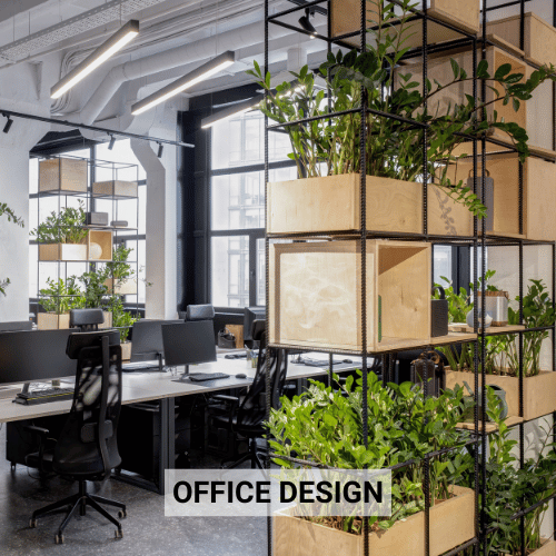 Creating amazing workspaces