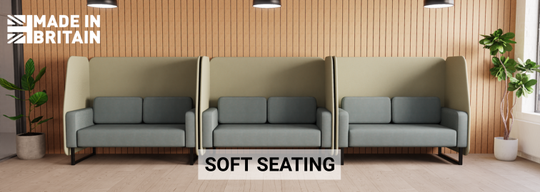 Durable's soft seating