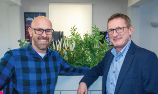 Jim Brown & Steve Hilleard