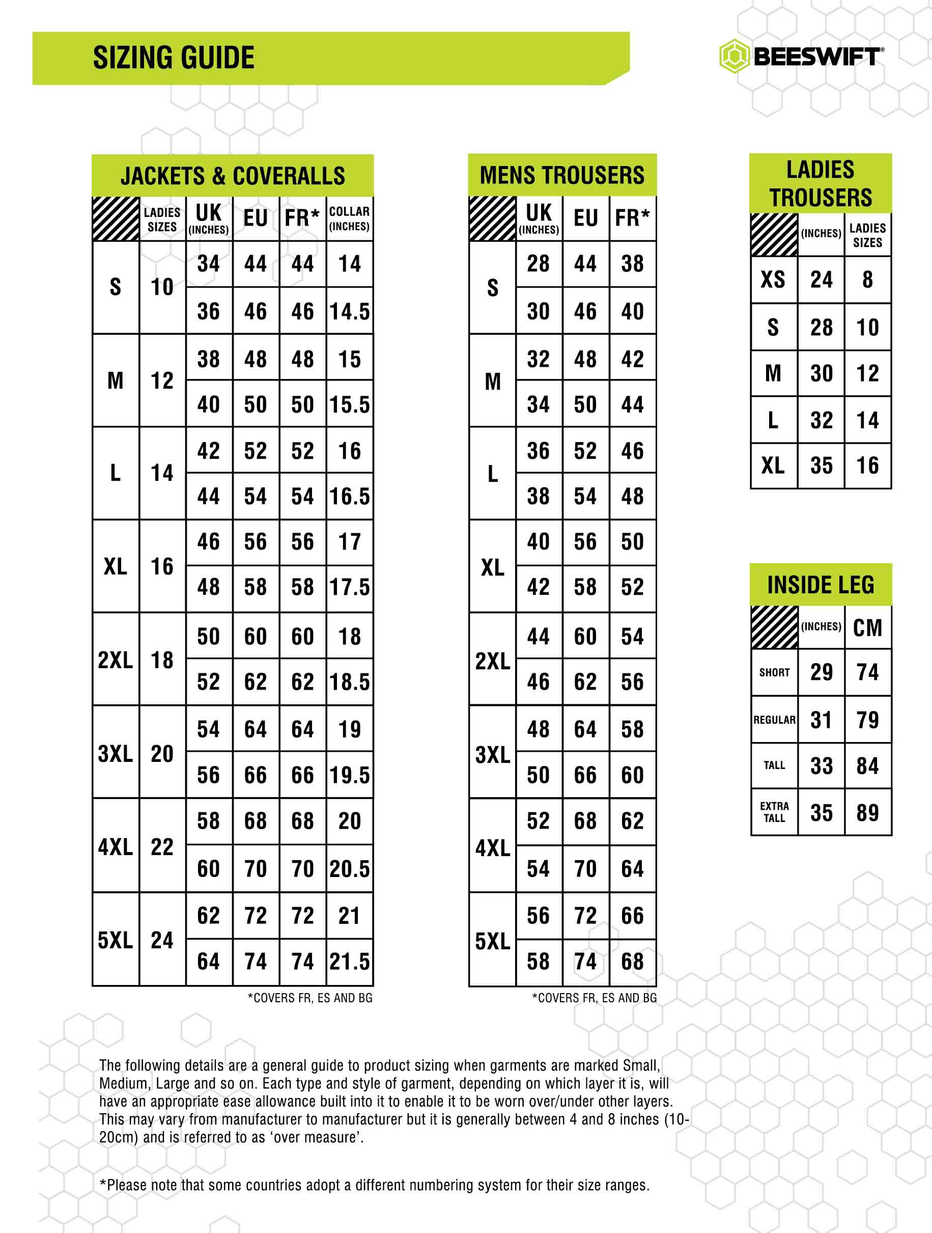 Size Guide