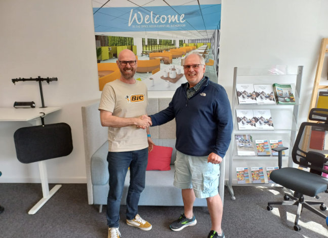 Jim Brown & Steve Osman