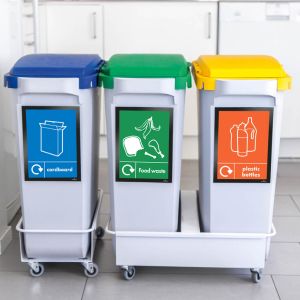 Recycling bins