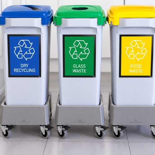 Recycling bins