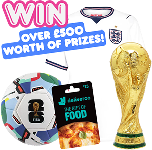 World Cup Promo Prizes