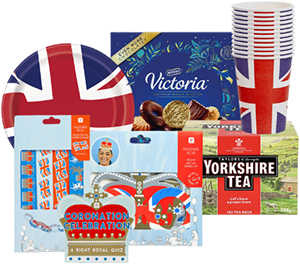 Coronation hamper