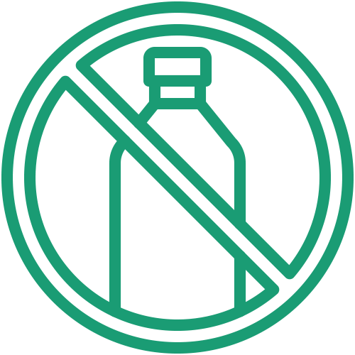 Single use plastic