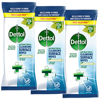 Saver bundle | Dettol Antibacterial Cleansing Wipes