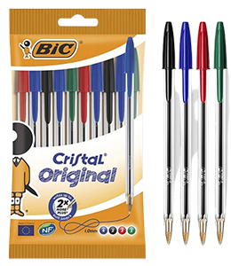 Bic Cristal Ball Pens