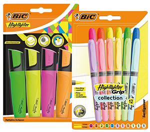 Bic Highlighters