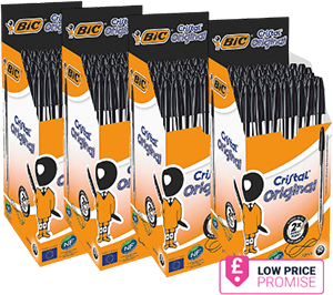 BiC® Cristal Ballpoint Pens
