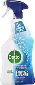 Bathroom cleaners