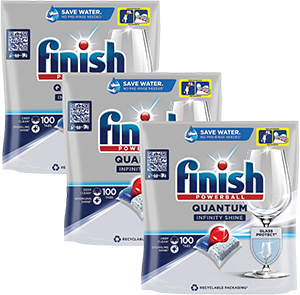 Saver bundle | Finish Quantum Infinity Shine Dishwasher Tablets