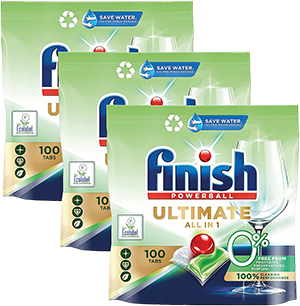 Saver bundle | Finish Ultimate All in One Dishwasher Tablets
