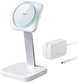 ESR HaloLock 2-in-1 Wireless Charger