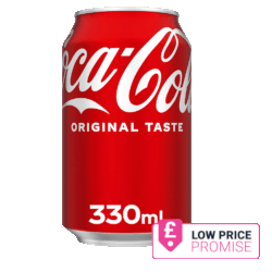 Coca-Cola, 24x330ml Cans