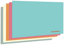 BI-OFFICE WRITING BOARDS