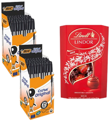 BiC® Cristal Ball Pen Pack of 50