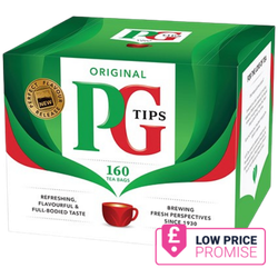 PG Tips 160 Tea Bags
