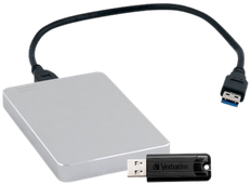 USBs & Hard Drives