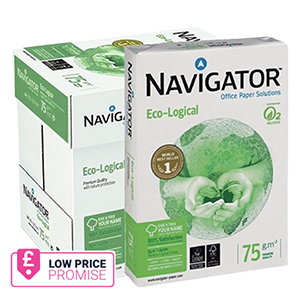 Navigator A4 Eco-logical Paper