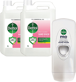 Buy 2 Hand Wash, Get a free dispenser