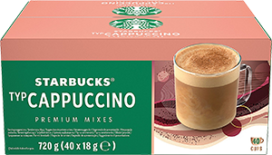 Starbucks Cappuccino Sachets